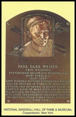 126 Paul Waner '52